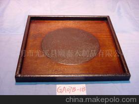 【-木制盘子GA07B-1B(图)-木制盘子】价格,厂家,图片,其他日用工具,三明市尤溪县顺泰木制品 -